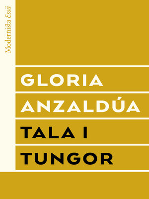 cover image of Tala i tungor